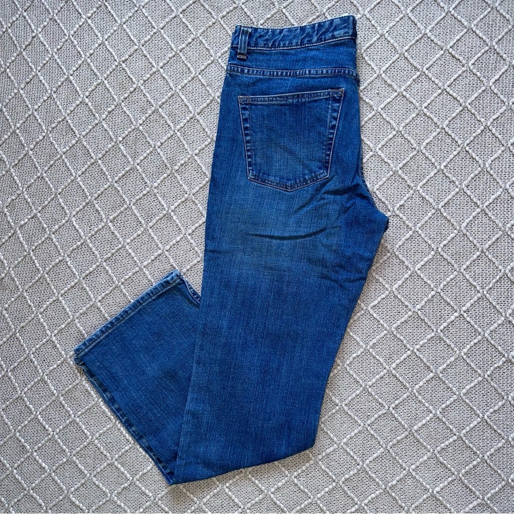 GAP Bootcut Blue Jeans Classic Denim Style Women’s 12
